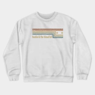 Hootie & The Blowfish Cassette Stripes Crewneck Sweatshirt